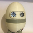 Capture d’écran 2016-12-13 à 10.20.25.png Free STL file Dizzy the 5DOF Biped Robot・3D printable design to download