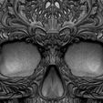 skull-ornamental-3d-model-obj-stl (4).jpg Skull ornamental 3D print model