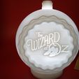 IMG_20230907_120142990.jpg The Wizard Of Oz CHRISTMAS ORNAMENT TEALIGHT WITH TWIST LOCK CAP