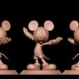 4.jpg Mickey Mouse 3d model