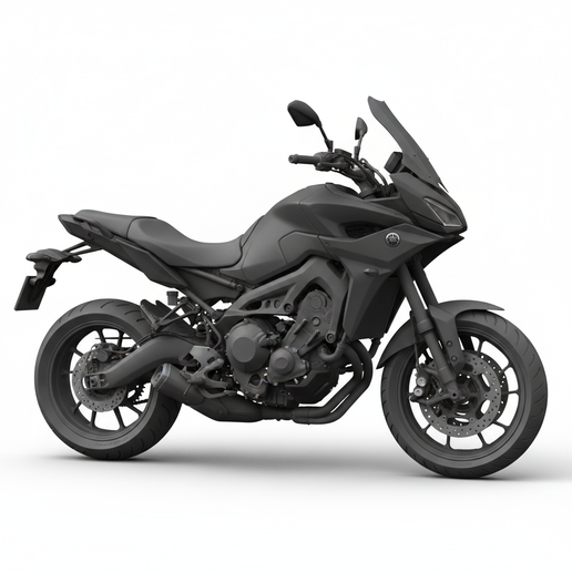 Yamaha Tracer 9 superbike STL, fat tire motorcycle STL, scrambler STL, assembly motorcycle STL, motorbike, drag bike STL, 1:8 motorcycle, motorcycle desk decor STL, biker figure STL, motorcycle RC scale, motocross bike STL, touring motorcycle STL, cafe ra