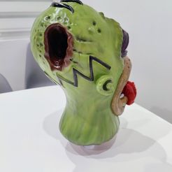 HOMERO SIMPSON ZOMBIE Hörgerätehalter