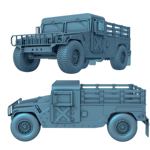 🪖 Humvee M1151 / Humvee stl / HMMWV M998 / HMMWV / M1151 / M1151A ...