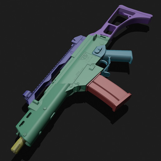 Shapr-Image-2025-03-05-011820.png H&K G36C Battle-Rifle ( Prop-Gun ) 1/1 Scale