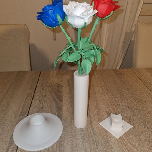 Wall or table vase