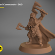 dwarf-set.6x.png Dwarf Commando - D&D Set