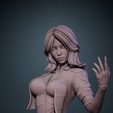 LuneBust_showcase.png Lune bust stl