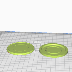 Capture.png Fichier STL découpeur à gâteau, jeu de calamars, forme de cercle・Objet imprimable en 3D à télécharger