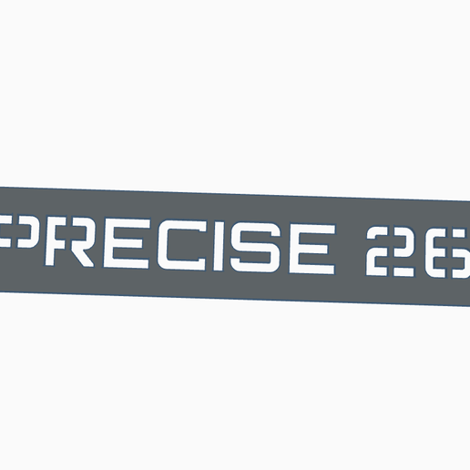 PRECISE 26 Shield