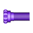 Shower_holder_Screw.stl Substituição do suporte da cabeça de chuveiro