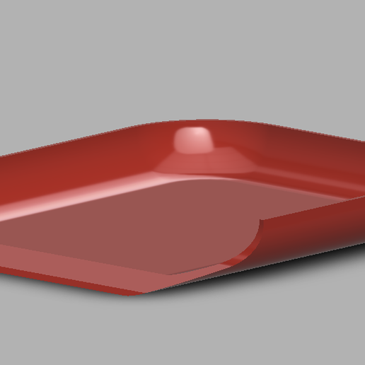 Dustpan.png Download free STL file Small Dustpan • Object to 3D print, ToriLeighR