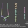 2.png Spear of Longinus for Cosplay - Evangelion - Instant Download STL Files for 3D Printing