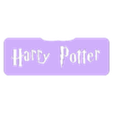 HARRY POTTER PATREON CAIXA PRETO.stl Harry Potter 3mf files for bambu machines.