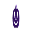 JOL Balloon Face Thick Stem.stl STL file Flat Jacks・Model to download and 3D print