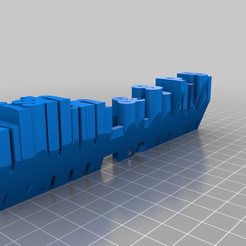 fe88be0fc58be4f3698a290395d6383b.png 3D-Datei Nishant und Supriya Namensschild kostenlos・Design zum 3D-Drucken zum herunterladen