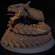 1.png Dragon Worm Miniature