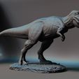 qwerty-(10).jpg Jurassic park Jurassic World Tyrannosaurus Rex 3D print model