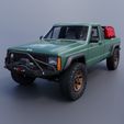 A.jpg Jeep Comanche 1985 Custom