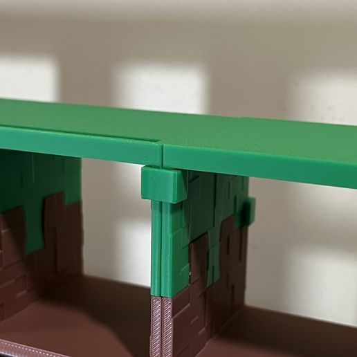 🧸 Minecraft Display Stand Diorama Kinder Joy・ 3MF File for 3D printing ...