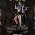 team-13.jpg Ada Wong - Claire Redfield - Jill Valentine Residual Evil Collectible