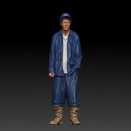 👨 Kei Miura figure・ STL File for 3D printing・Cults