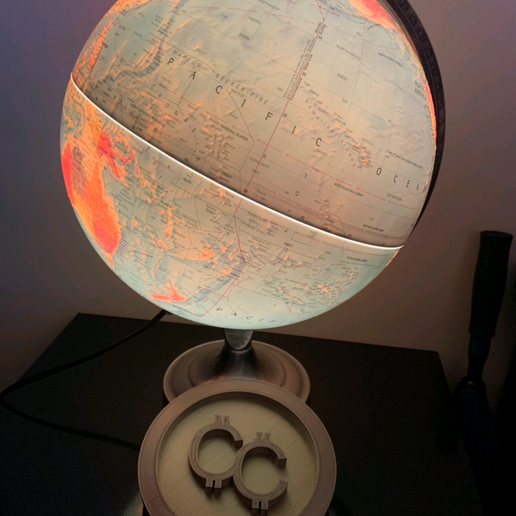 Crypto Club Coin 3D model