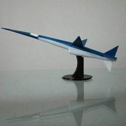 Spadon1.jpg Archivo 3D gratis Espadón - Blake & Mortimer - Pez espada・Modelo de impresión 3D para descargar