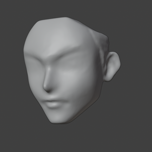 SH Figuarts Yuji Itadori: Sukuna's Vessel Face Part