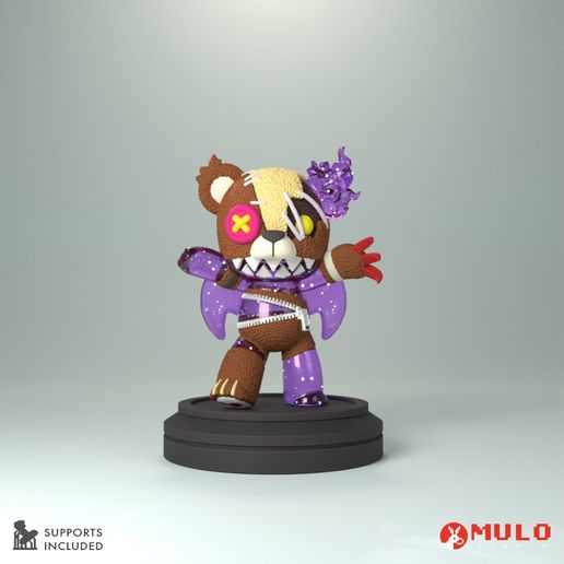 chibiemon 🐉 Chibi ShinMonzaemon・ 3D File for 3D printing・Cults