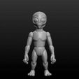 GraylienDummy.jpg Sculptris Dummy: Graylian
