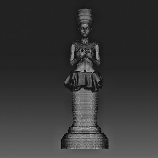 Nefertiti-wireframe.jpg Nefertiti