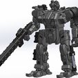 Hawk-01.jpg Mecha Sniper Robot Hawk + Pilot 25% Off