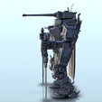43.png Zyxsin combat robot (22) - BattleTech MechWarrior Scifi Science fiction SF Warhordes Grimdark Confrontation