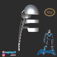 untitled_TL-15.png Nightwing Armor 3D Model Digital File - Nightwing Cosplay - Future State Cosplay - 3D Printing- 3D Print - Nightwing Future State