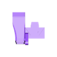 Single_Duct_Source.stl Rigidbot single head cooling fan mount