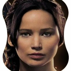 coverkatniss.jpg Archivo 3D gratis Marco de fotos Teal Drone・Diseño de impresora 3D para descargar