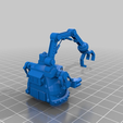 d279f47194d58cd0c6f73c25438476c6.png Mekboy Gargant proxy для 6мм эпического масштаба warhammer 40,000 / Titan legions