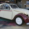 CITROEN 2CV CARROSSERIE