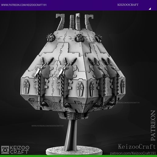 OBELISK-SPACE PYRAMID