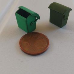 IMG_20180908_184923851.jpg Archivo STL gratis Contenedor de basura H0 escala 1/87・Objeto de impresión 3D para descargar