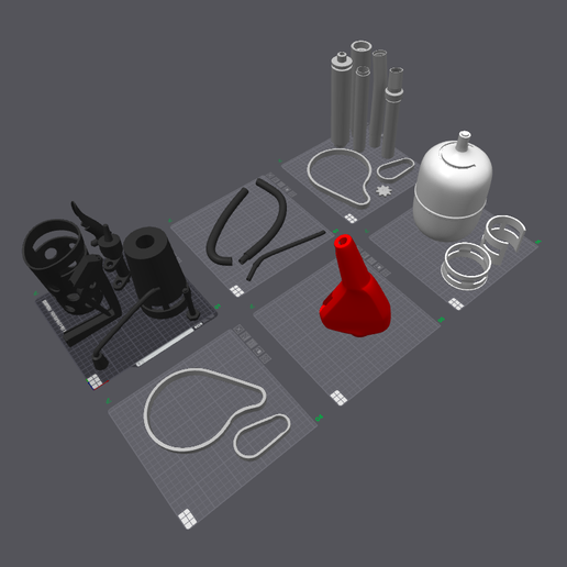 🔥 Flame Thrower Team Fortress 2 Prop Replica Weapon TF2 Pyro’・ 3D File ...
