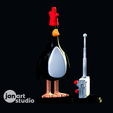 Pinguino-1.png Feathers McGraw " WALLACE AND GROMIT".