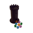 Tower-1.png Awesome Dice Tower Medieval Style