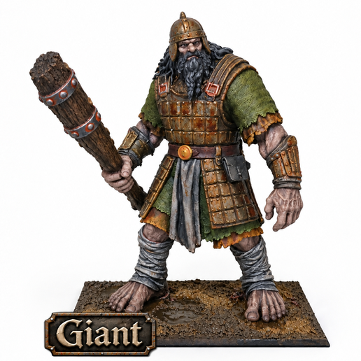 Giant - Oathmark mountain giant