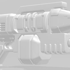 Gravgun2.jpg Fichier 3D Armes pour Necromunda (Pack3)・Objet pour imprimante 3D à télécharger