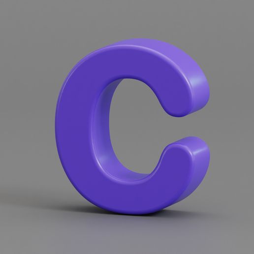 Alphabet C Letter