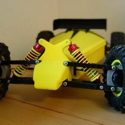front.jpg Cheap and quick RC car, easy to print