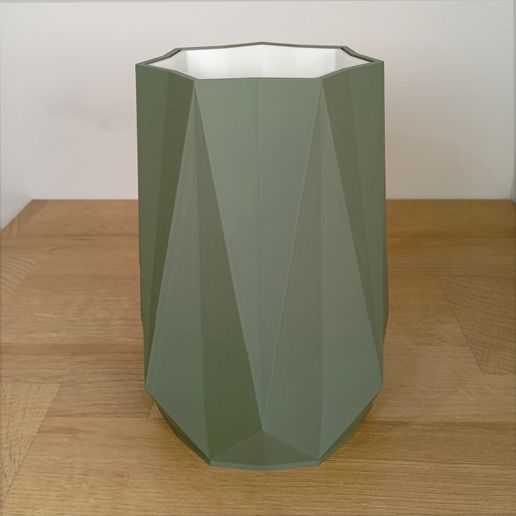 Poly" vase