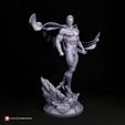 1.jpg Superman - Henry Cavill 3D printing