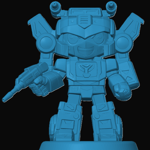 Tracks Inspired Chibi